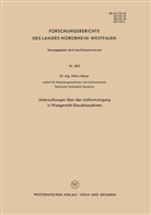 Heinz Meyer - Untersuchungen über den Umformvorgang in Waagerecht-Stauchmaschinen