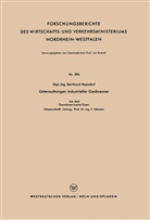 Bernhard Naendorf - Untersuchungen industrieller Gasbrenner