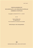 Waldemar Rohs - Untersuchungen in der Leinengarnbleiche