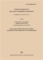 Heinz Gabler - Untersuchungen örtlicher Rückstrahler auf Schiffen, vorzugsweise im Grenzwellenbereich, mit dem Sichtfunkpeiler
