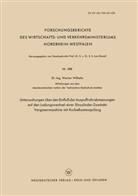 Werner Wilhelm - Untersuchungen über den Einfluß der Auspuffrohrabmessungen auf den Ladungswechsel einer Einzylinder-Zweitakt-Vergasermaschine mit Kurbelkastenspülung