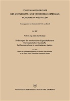 Karl Krekeler - Änderungen der mechanischen Eigenschaftswerte thermoplastischer Kunststoffe bei Beanspruchung in verschiedenen Medien