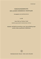 Waldemar Gesell - Arbeiten mit Preß-Formmaschinen unter Normal-Bedingungen und bei hohen spezifischen Preßdrücken