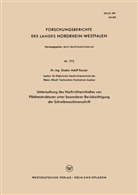 Gustav Adolf Kayser - Untersuchung des Nachrichteninhaltes von Flächenstrukturen unter besonderer Berücksichtigung der Schreibmaschinenschrift