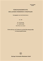 Brunn¿ Curt, Curt Brunnée - Untersuchung und Verbesserung des Störuntergrundes im Massenspektrometer