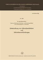 Eginhard Barz - Untersuchung von Schraubendrehern und Schraubenverbindungen