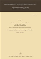 Hermann Schenck - Die Reduktion von Eisenerzen im heterogenen Wirbelbett
