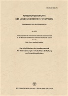 Manfred Siebker - Die Möglichkeiten der Atomkerntechnik für die beschleunigte wirtschaftliche Entfaltung von Entwicklungsländern