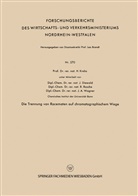 Heinz Krebs - Die Trennung von Racematen auf chromatographischem Wege