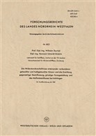 Wilhelm Sturtzel - Die Widerstandsverhältnisse miteinander verbundener getauchter und halbgetauchter Körper und die Ermittlung gegenseitiger Beeinflussung, günstiger Formgestaltung und des Maßstabeinflusses bei Anhängen