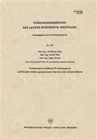 Waldemar Rohs - Trockenspinnverfahren für Leinengarne und Einsatz trocken gesponnener Garne in der Leinenweberei