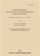 Hans Klingelhöffer - Trocknungsvorgänge beim Beschichten von Papier und Pappen mit Kunststoffdispersionen