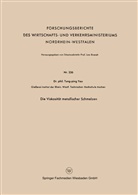 Tung-ping Yao - Die Viskosität metallischer Schmelzen