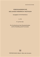 Klaus Spies - Die Zwischenformen beim Gesenkschmieden und ihre Herstellung durch Formwalzen