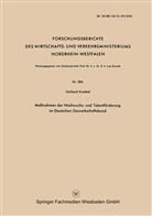 Gerhard Kroebel - Maßnahmen der Nachwuchs- und Talentförderung im Deutschen Gewerkschaftsbund