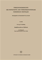 Gerhard Hausberg - Modellversuche an Zyklonen