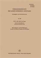 Carl Kr¿ger, Carl Kröger - Motorabgase und ihre Reinigung