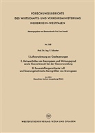 Fritz Schuster - I. Luftvorwärmung an Gasfeuerungen. II. Heizwerthöhe von Brenngasen und Wirkungsgrad sowie Gasverbrauch bei der Gasverwendung. III. Sauerstoffangereicherte Luft und feuerungstechnische Kenngrößen von Brenngasen