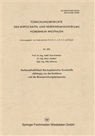 Karl Krekeler - Kerbempfindlichkeit thermoplastischer Kunststoffe abhängig von der Kerbform und der Beanspruchungstemperatur