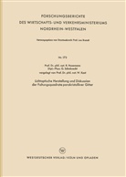 Rolf Hosemann - Lichtoptische Herstellung und Diskussion der Faltungsquadrate parakristalliner Gitter