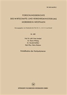 Harald D¿rffurt, Harald Dörffurt, Harald u a Dörffurt, Erns Jenckel, Ernst Jenckel, Heinz Rinkens... - Kristallisation der Hochpolymeren