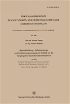 Werner Zimmer - Gemischbildungs-, Selbstzündungs- und Verbrennungsvorgänge im Hinblick auf die Vorgänge bei Gasturbinenbrennkammern