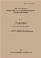 Franz Wever - Gemischt keramische Sinterwerkstoffe aus Aluminiumoxyd und Eisen oder Eisenlegierungen