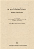 Heiner Boehme - Geldwertbewußtsein und Sparerverhalten