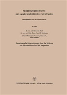 Hans  van Haut, Hans _vanoe Haut, Hans ~vanoe Haut, Hans ¿van¿ Haut, Hans van Haut, Hans vanoe Haut - Experimentelle Untersuchungen über die Wirkung von Schwefeldioxyd auf die Vegetation