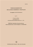 Kurt Alberti - Einfluß der chemischen Zusammensetzung des Anmachewassers auf die Festigkeit von Kalkmörteln