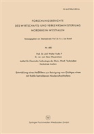 Walter Maximilian Fuchs - Entwicklung Eines Heißfilters zur Reinigung von Gichtgas eines mit Kohle betriebenen Niederschachtofens