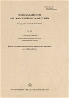 Ingeborg Lambrino¿, Ingeborg Lambrinoû - Einfluß von Fettzusätzen auf das rheologische Verhalten von Schlichteflotten