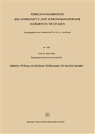 Otto Kuhn - Selektive Wirkung verschiedener Stoffgruppen auf tierische Gewebe