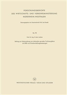 Karl Leist - Beitrag zur Untersuchung von stehenden geraden Turbinengittern mit Hilfe von Druckverteilungsmessungen