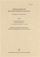 Wilhelm Sturtzel - Widerstands- und Propulsionsmessungen für den Normalselbstfahrer Typ Gustav Koenigs