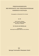 Alfred Neuhaus - Zur Kenntnis der Alkalititanate