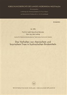 Hans-Ernst Schwiete - Das Verhalten von rheinischem und bayrischem Trass in hydraulischen Bindemitteln