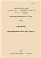 Werner Kleinlein - Das Fließverhalten dispers-plastischer Massen im Walzspalt