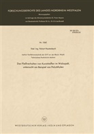 Robert Rautenbach - Das Fließverhalten von Kunststoffen im Walzspalt, untersucht am Beispiel von Polyäthylen