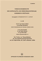 Herman Schenck, Hermann Schenck, Eugen Schmidtmann - Das Frischen von Thomas-Roheisen mit Sauerstoff-Wasserdampf-Gemischen und die Eigenschaften der damit erblasenen Stähle