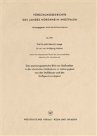 Heinrich Lange - Das spannungsoptische Bild von Stoßwellen in der elastischen Halbebene in Abhängigkeit von der Stoßdauer und der Stoßgeschwindigkeit