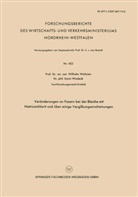 Wilhelm Weltzien - Veränderungen an Fasern bei der Bleiche mit Natriumchlorit und über einige Vergilbungserscheinungen