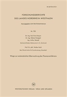 Helmu Knüppel, Helmut Knüppel, Karl Erns Mayer, Karl Ernst Mayer, Arthur Stumpf - Wege zur automatischen Überwachung des Thomasverfahrens
