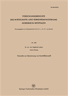 Siegfried Lockau - Versuche zur Gewinnung von Kartoffeleiweiß