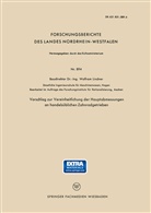 Wolfram Lindner - Vorschlag zur Vereinheitlichung der Hauptabmessungen an handelsüblichen Zahnradgetrieben