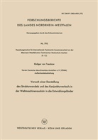 Rüdiger  von Tresckow, Rüdiger ~vonoe Tresckow, Rüdiger ¿von¿ Tresckow, Rüdiger von Tresckow, Rüdiger vonoe Tresckow - Versuch einer Darstellung des Strukturwandels und des Konjunkturverlaufs in der Weltmaschinenausfuhr in die Entwicklungsländer