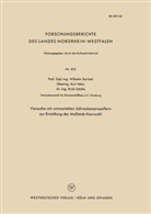 Wilhelm Sturtzel - Versuche mit ummantelten Schraubenpropellern zur Ermittlung der Maßstab-Kennzahl