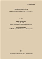Karl Leist - Strömungsmessungen zur Ermittlung von Brennkammer-Ausbrenngraden