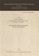 Heinrich Pfeiffer - Strömungsuntersuchungen an Kreiszylindern bei hohen Geschwindigkeiten