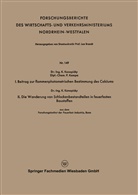 Kamillo Konopicky - I. Beitrag zur flammenphotometrischen Bestimmung des Calciums. II. Die Wanderung von Schlackenbestandteilen in feuerfesten Baustoffen